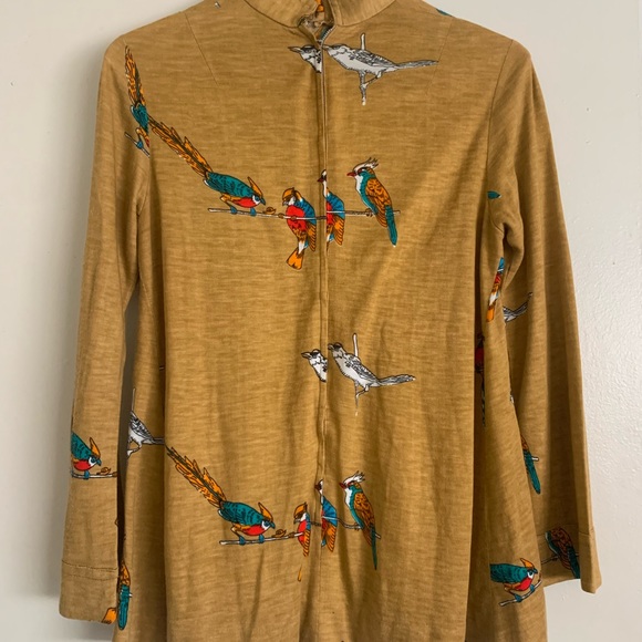 Le Beau bird blouse - Picture 2 of 2